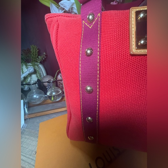 ❌SOLD❌Authentic Limited edition line 2005 LV Anigua Cabas MM Tote Bag. - Picture 6 of 15